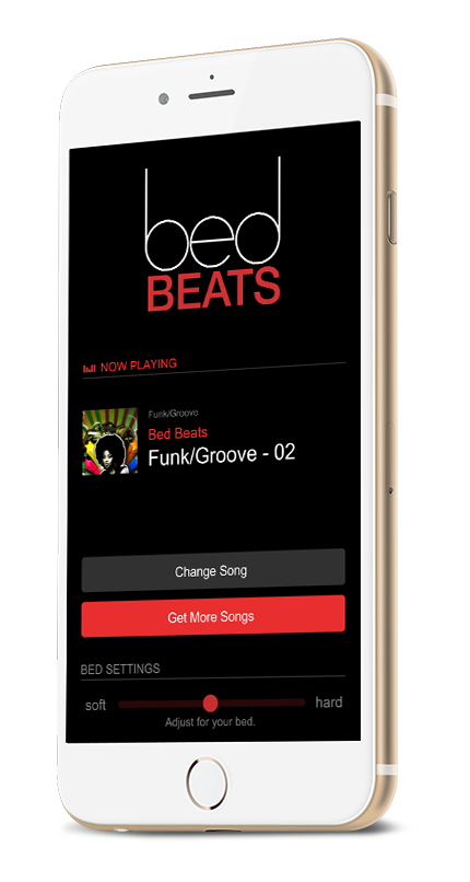 Bed Beats A Responsive Music App For The Bedroom