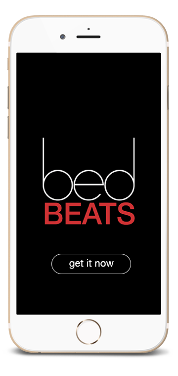 Bed Beats A Responsive Music App For The Bedroom